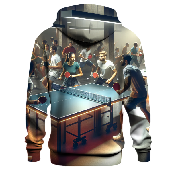 Table Tennis Ace Hoodie