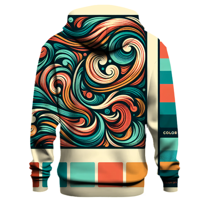 Tie-dye Revival Twist Hoodie Hoodies Fashion