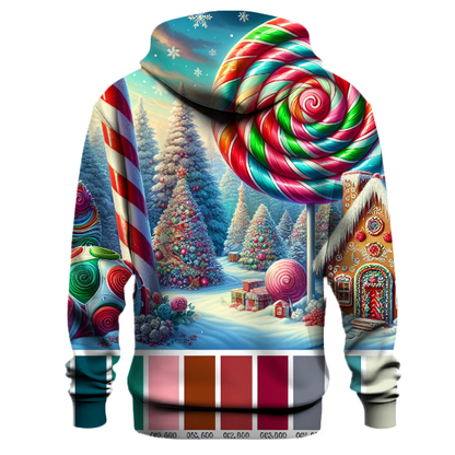 Cheerful Candyland Christmas Hoodie