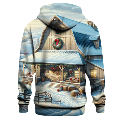 Festive Farmhouse Noel Hoodie