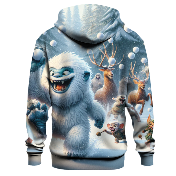 Yeti's Snowball Showdown Hoodie