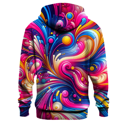 Electric Disco Fever Hoodie