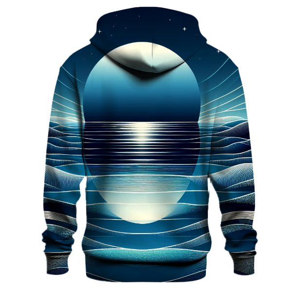 Lunar Lagoon Drift Hoodie