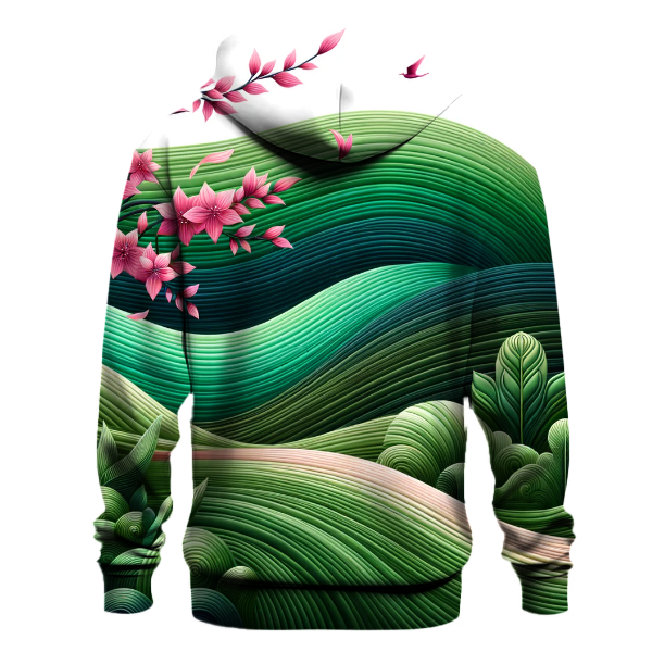 Lush Garden Gradient Hoodie