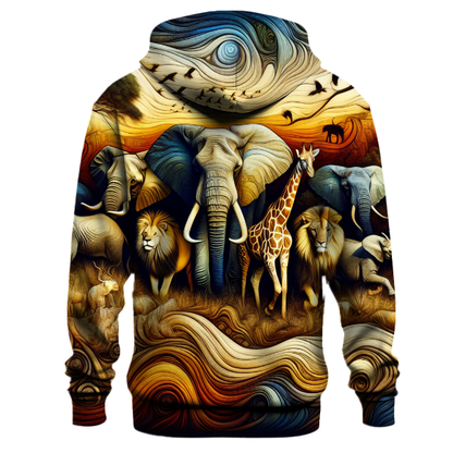 Wildlife Wanderlust Hoodie