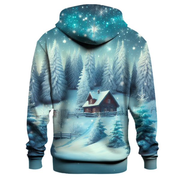 Glistening Winter Wonderland Hoodie