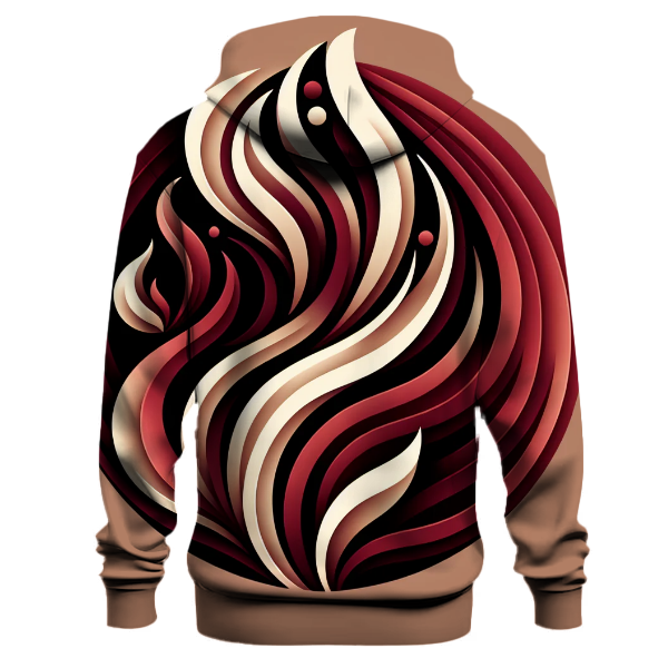 Fireside Glow Hoodie