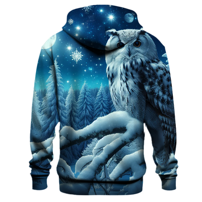 Magic of Midnight Owls Hoodie