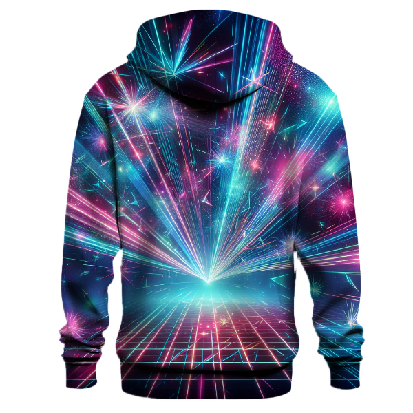 Laser Light Fiesta Hoodie