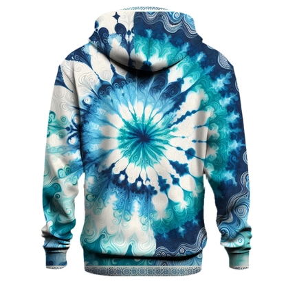 Oceanic Tidal Flow Hoodie