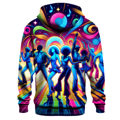 Electric Dance Floor Fever Hoodie