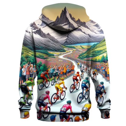 Cycling - Tour de France Hoodie