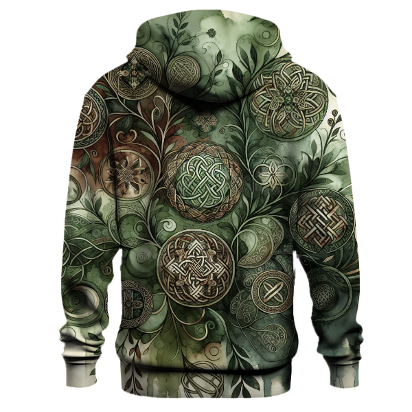 Celtic Forest Tie-dye Hoodie