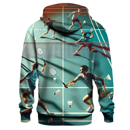 Badminton - Feathered Speed Hoodie