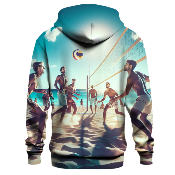 Volleyball - Sand and Surf Hoodie