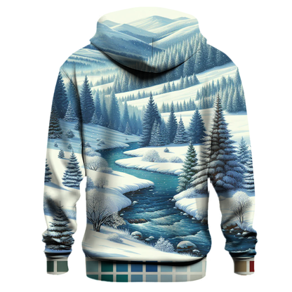 Snow-Capped Wonderland Hoodie