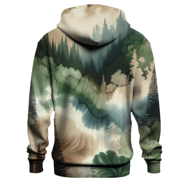 Serenity Forest Whispers Hoodie