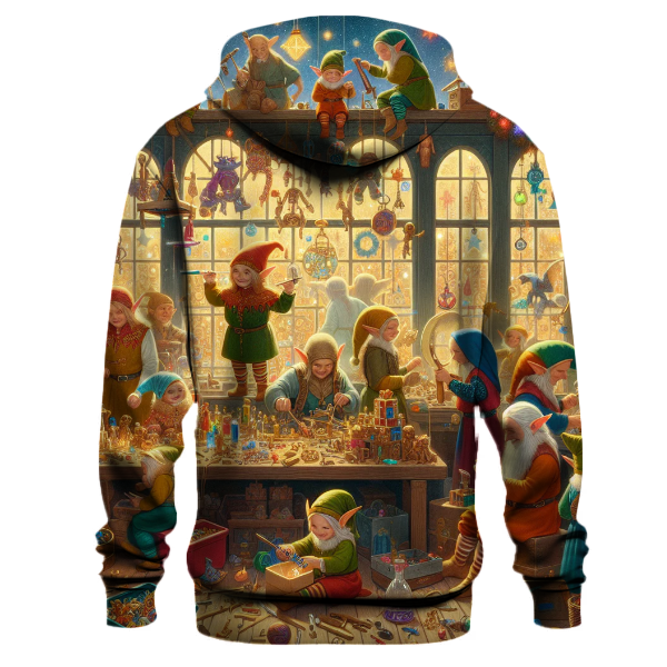 Elves' Tinkering Toyshop Hoodie