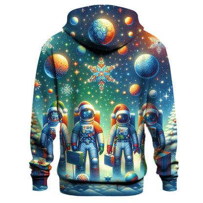 Christmas Space Adventure Hoodie