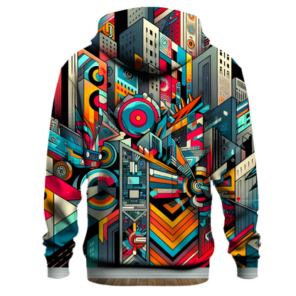 Urban Jungle Street Vibes Hoodie