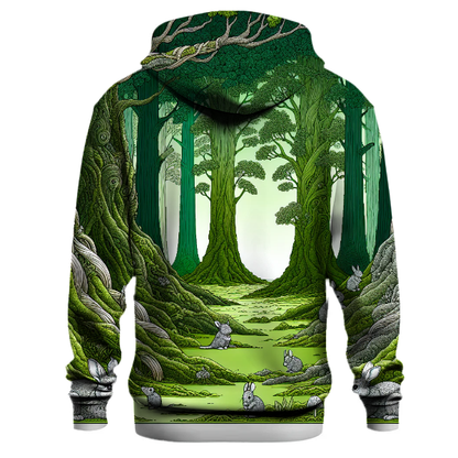 Charming Forest Whispers Hoodie