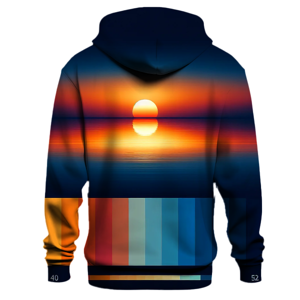 Sunset Over Water Hoodie