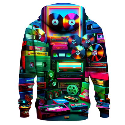 VHS Retro Hoodie