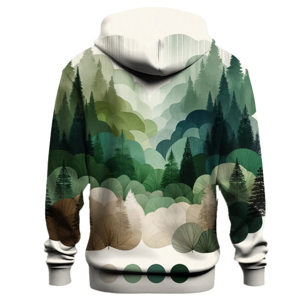 Mystical Woods Gradient Hoodie