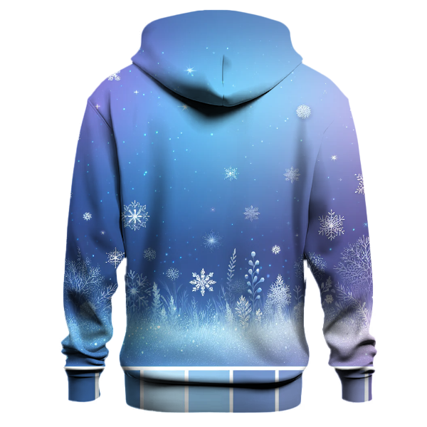 Frosty Twilight Gradient Hoodie