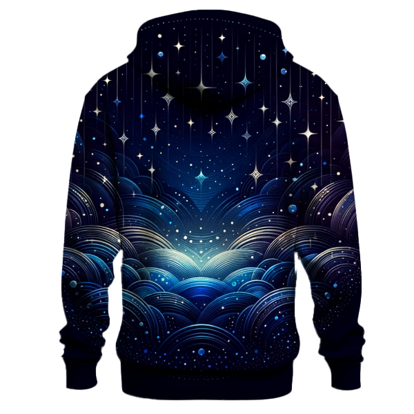 Midnight Magic Gradient Hoodie