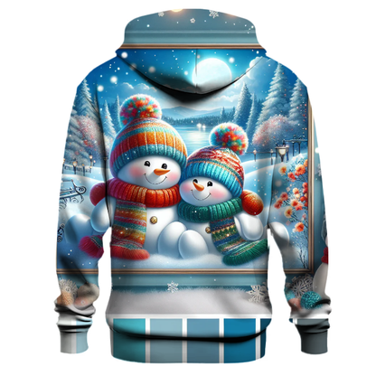 Snowman Snuggle Squad Hoodie