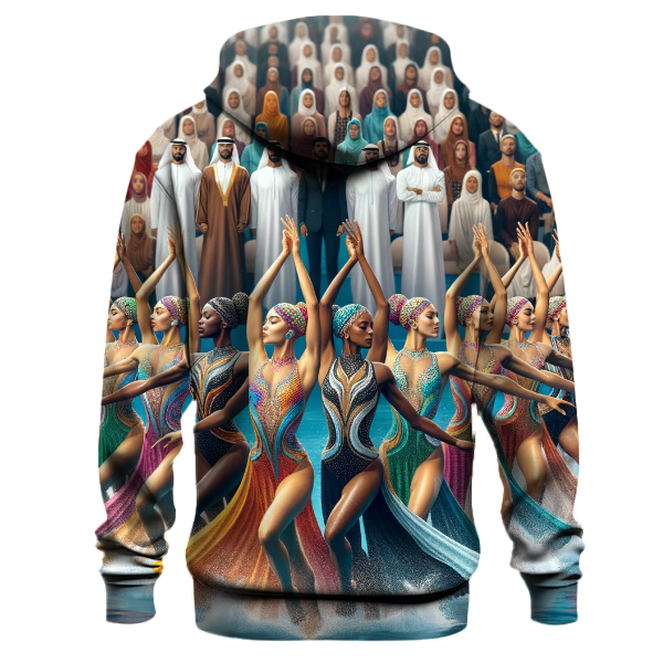 Synchronized Swimming - Worldwide Hoodie