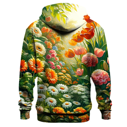 Radiant Garden Blossoms Hoodie