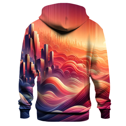 Sunset Boulevard Gradient Hoodie