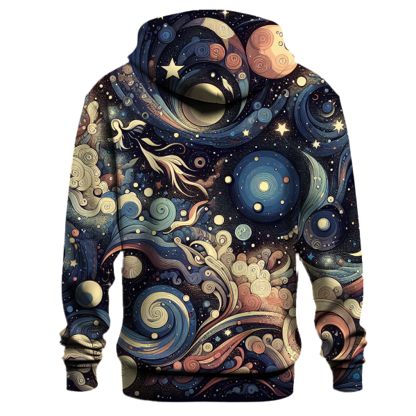 Celestial Fantasy Escape Hoodie