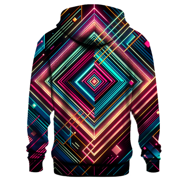 Electric Night Neon Hoodie