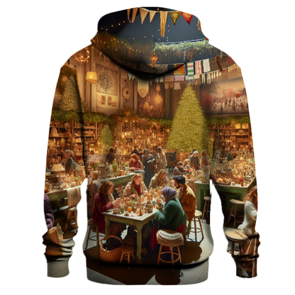 Artisan Market Christmas Hoodie