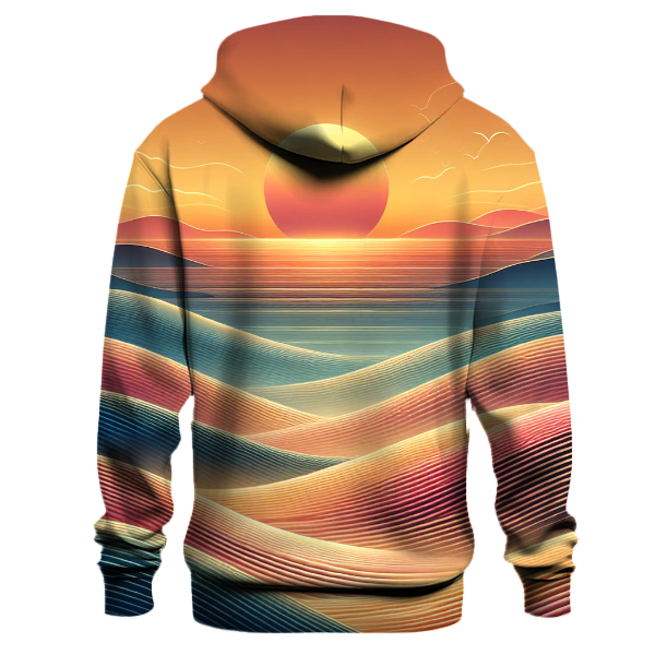 Classic Sunset Patterns Hoodie