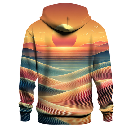 Classic Sunset Patterns Hoodie