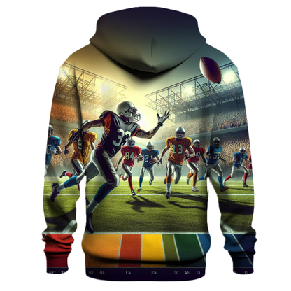 Football Touchdown Spirit Hoodie