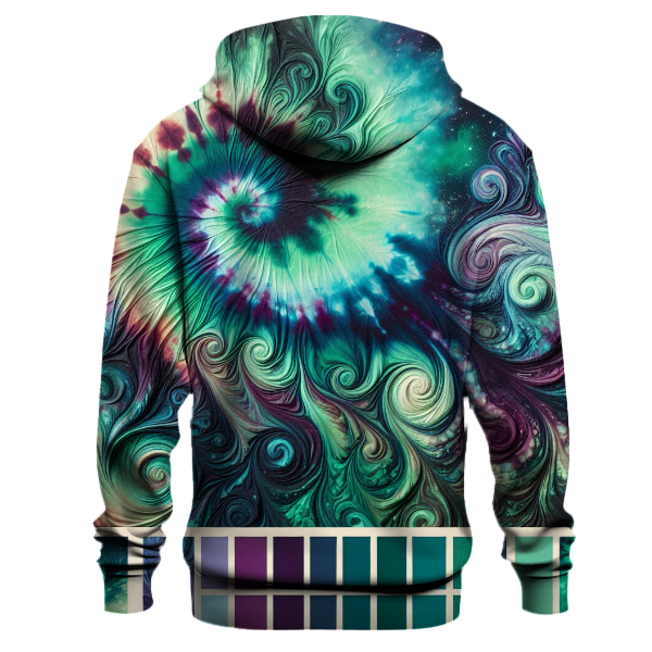 Mystic Aurora Burst Hoodie