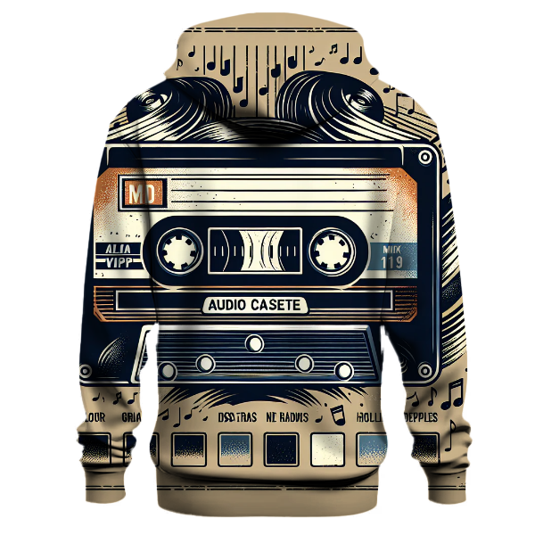 Retro Cassette Mixtape Hoodie