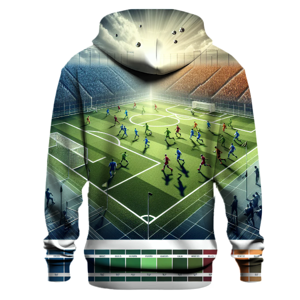 Soccer - The Goal Striker Hoodie