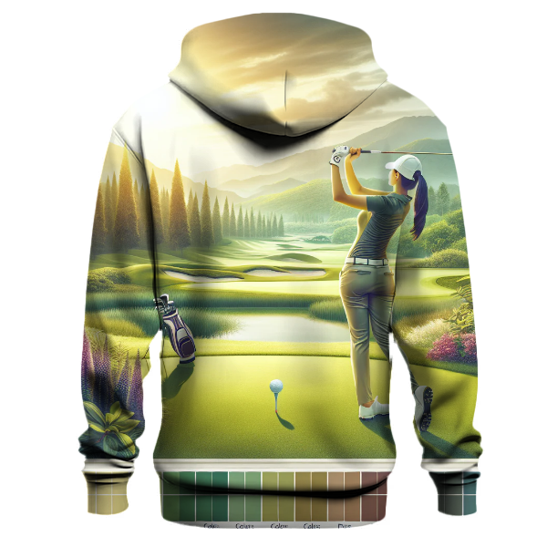 Golfing Serenity Hoodie