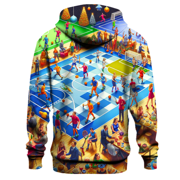 Christmas Sports Extravaganza Hoodie