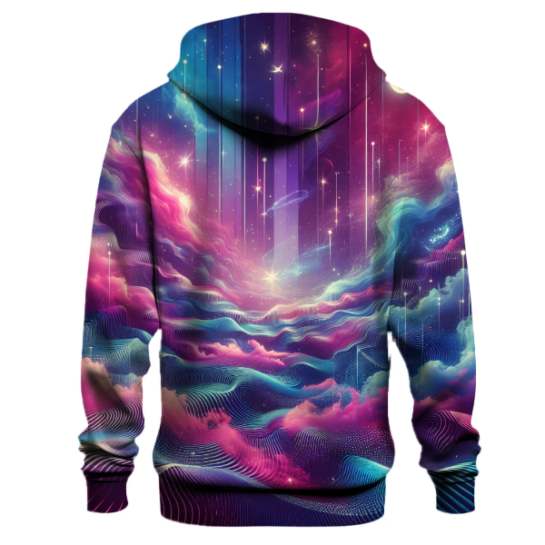 Synthwave Galaxy Hoodie