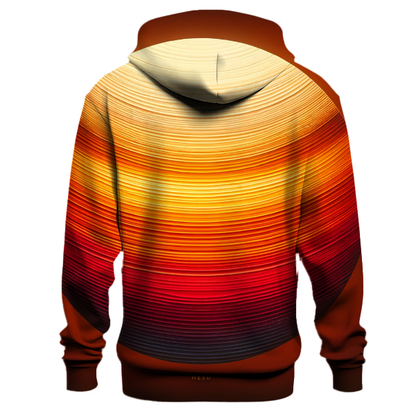 Autumn Leaves Gradient Hoodie