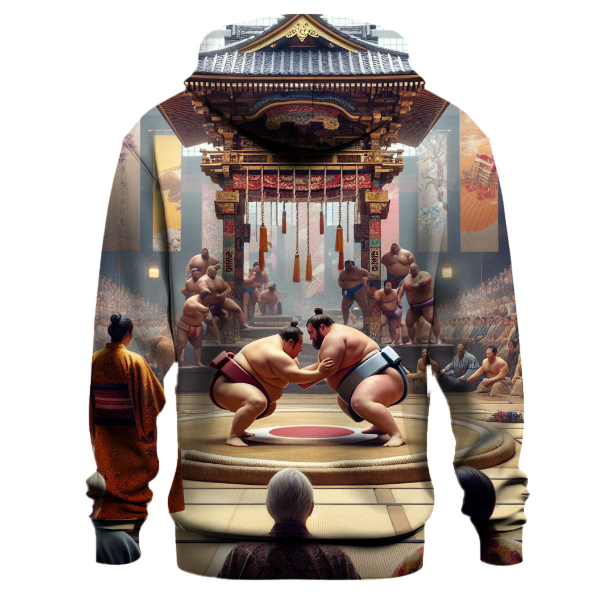 Sumo Wrestling - Ancient Rituals Hoodie