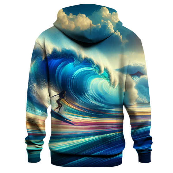 Surfing Wave Craze Hoodie Hoodie Designs