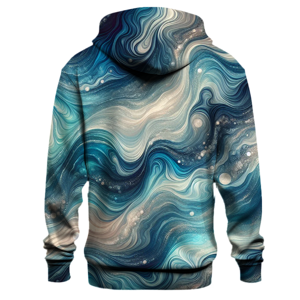 Glimmering Lake Effect Hoodie